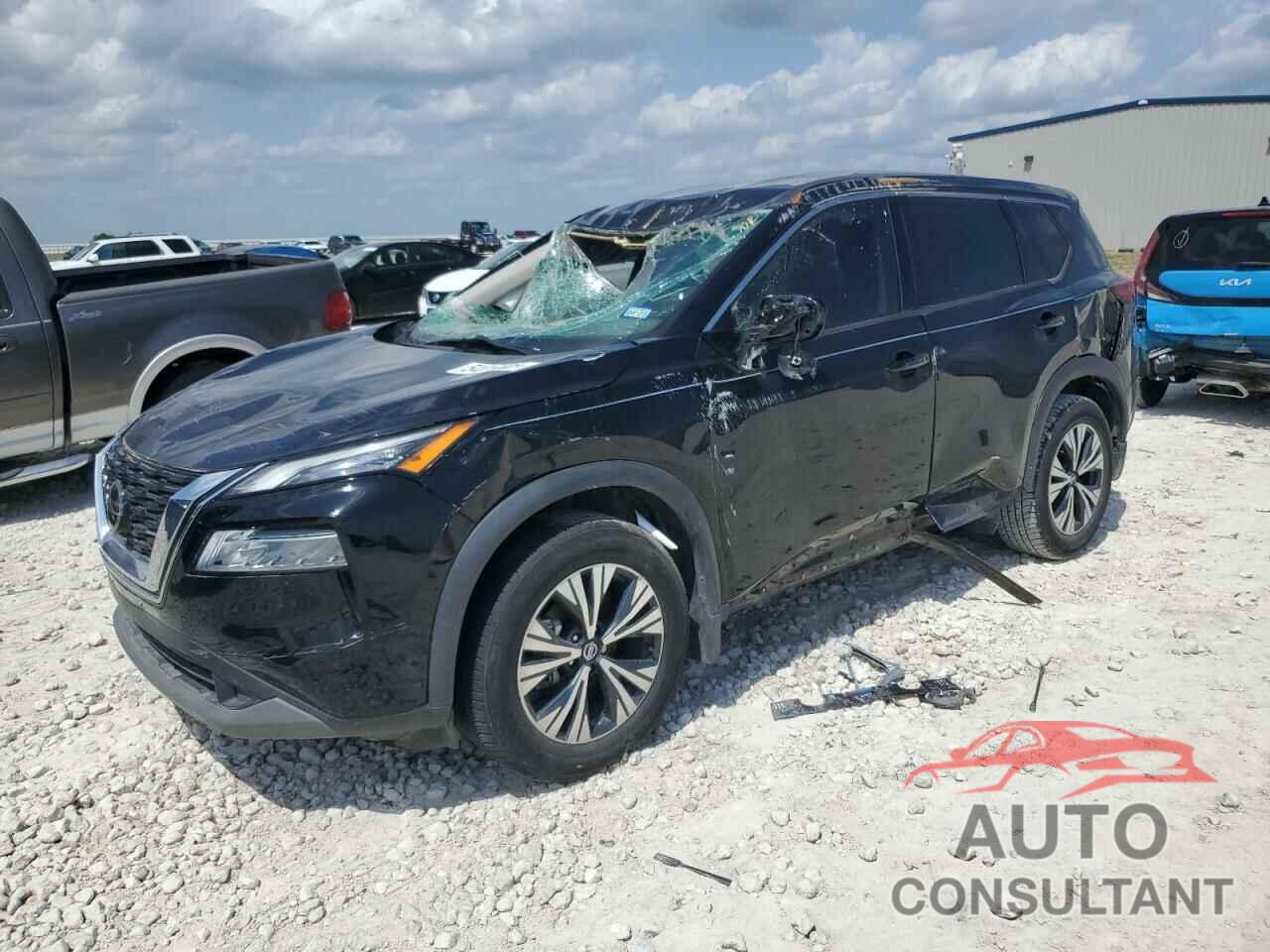NISSAN ROGUE 2021 - 5N1AT3BA0MC710115