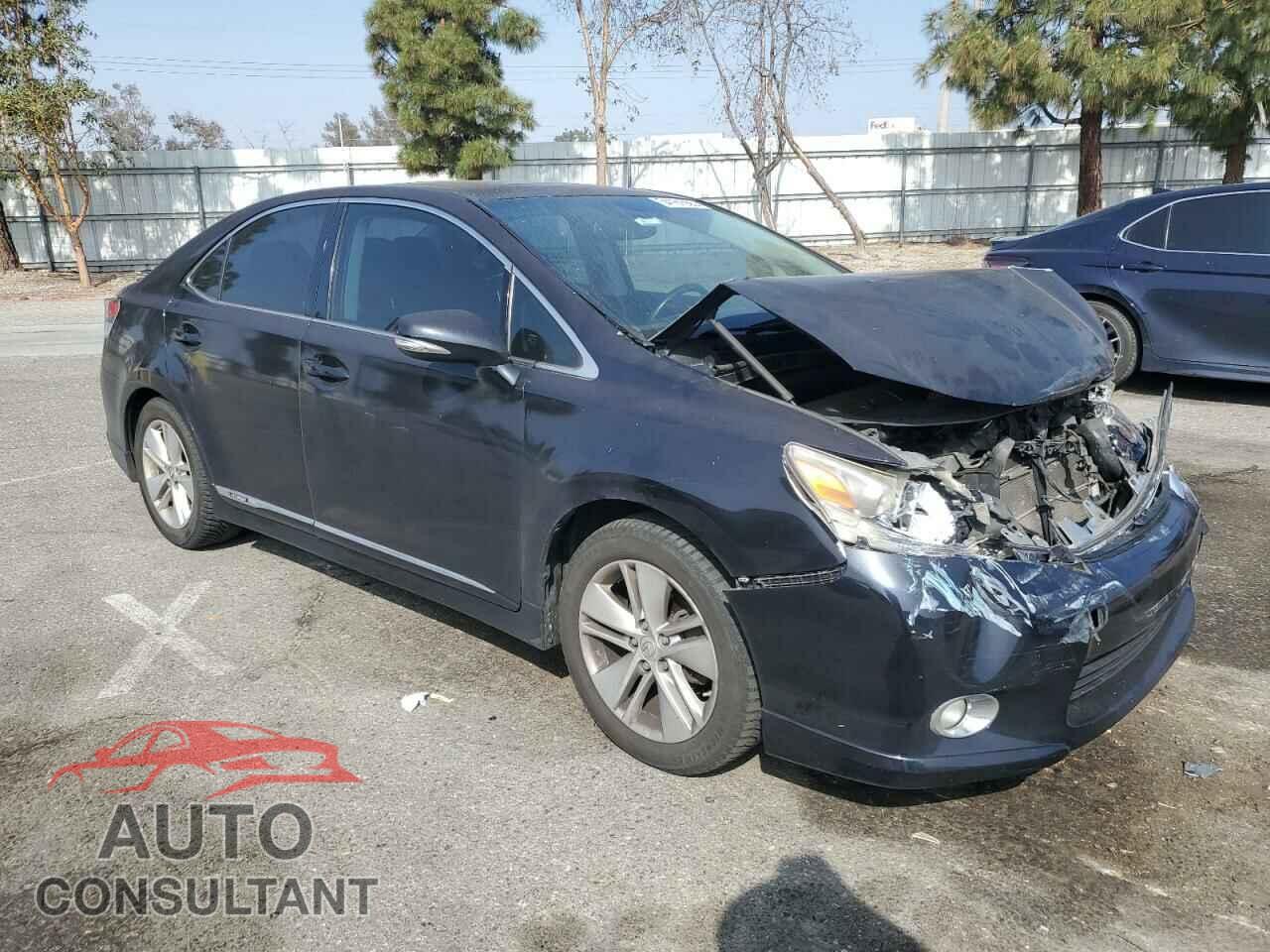 LEXUS HS 2010 - JTHBB1BA8A2036392