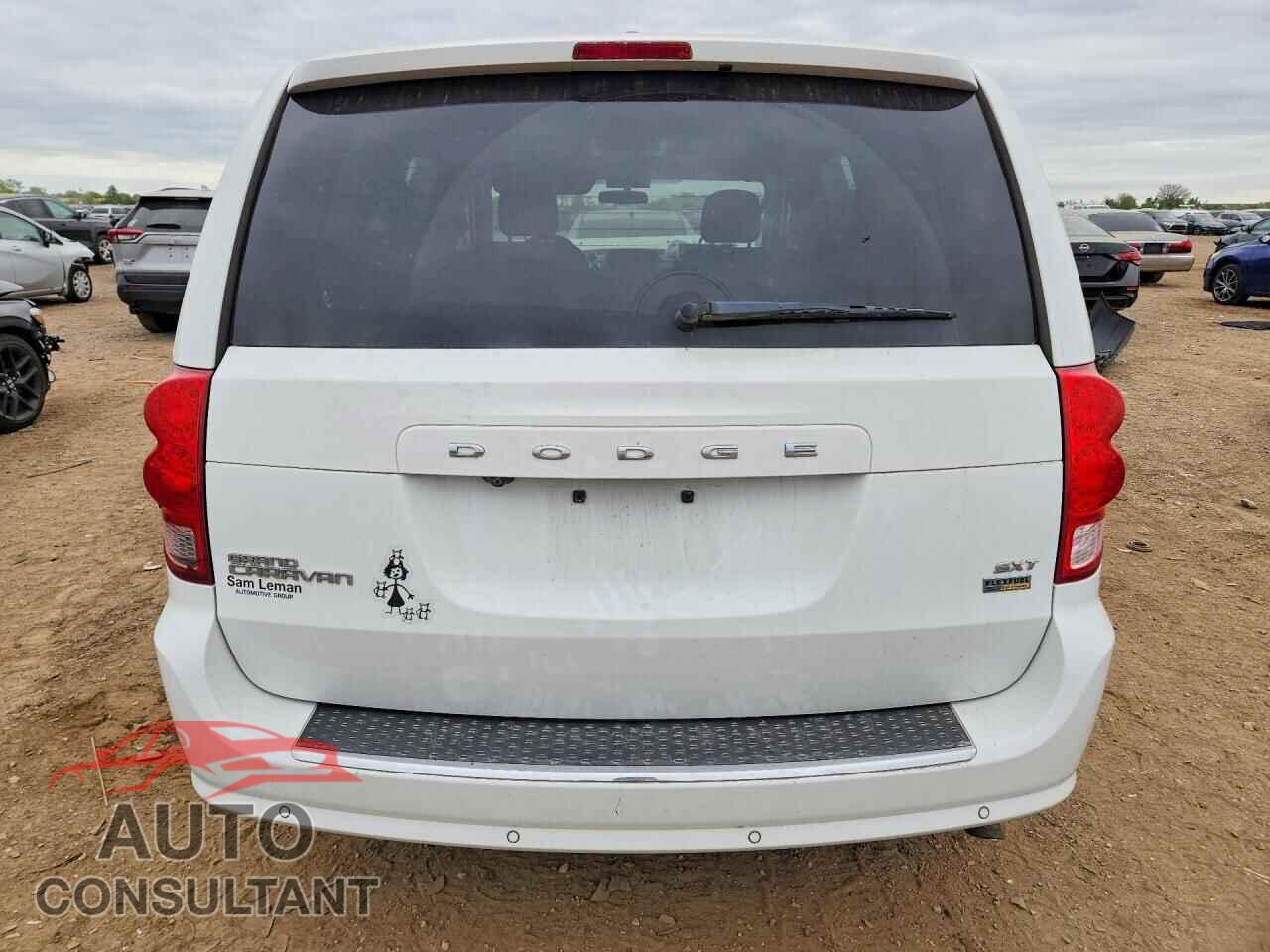 DODGE CARAVAN 2016 - 2C4RDGCG7GR327900