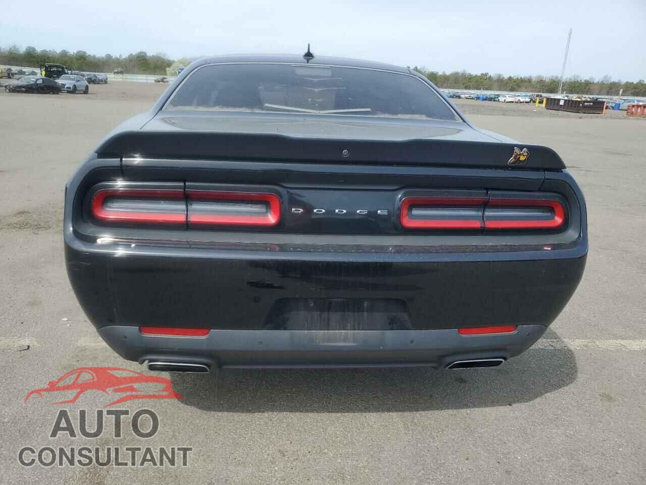 DODGE CHALLENGER 2016 - 2C3CDZFJ7GH337197