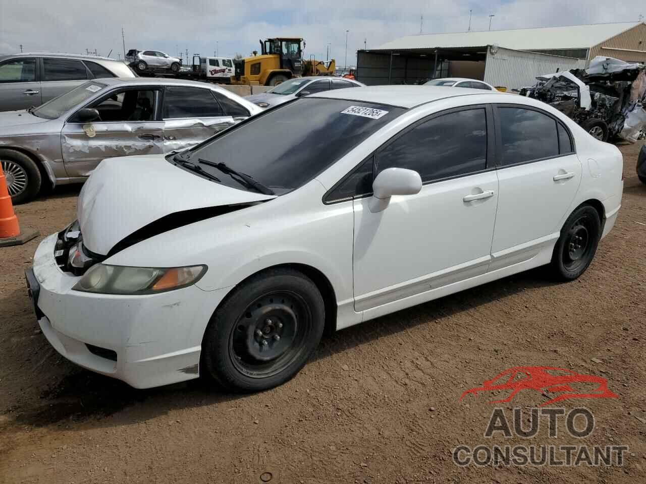 HONDA CIVIC 2010 - 19XFA1F53AE025385
