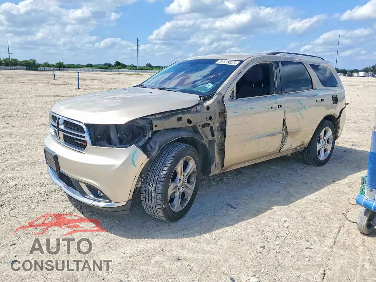 DODGE DURANGO 2014 - 1C4RDHAG7EC353668