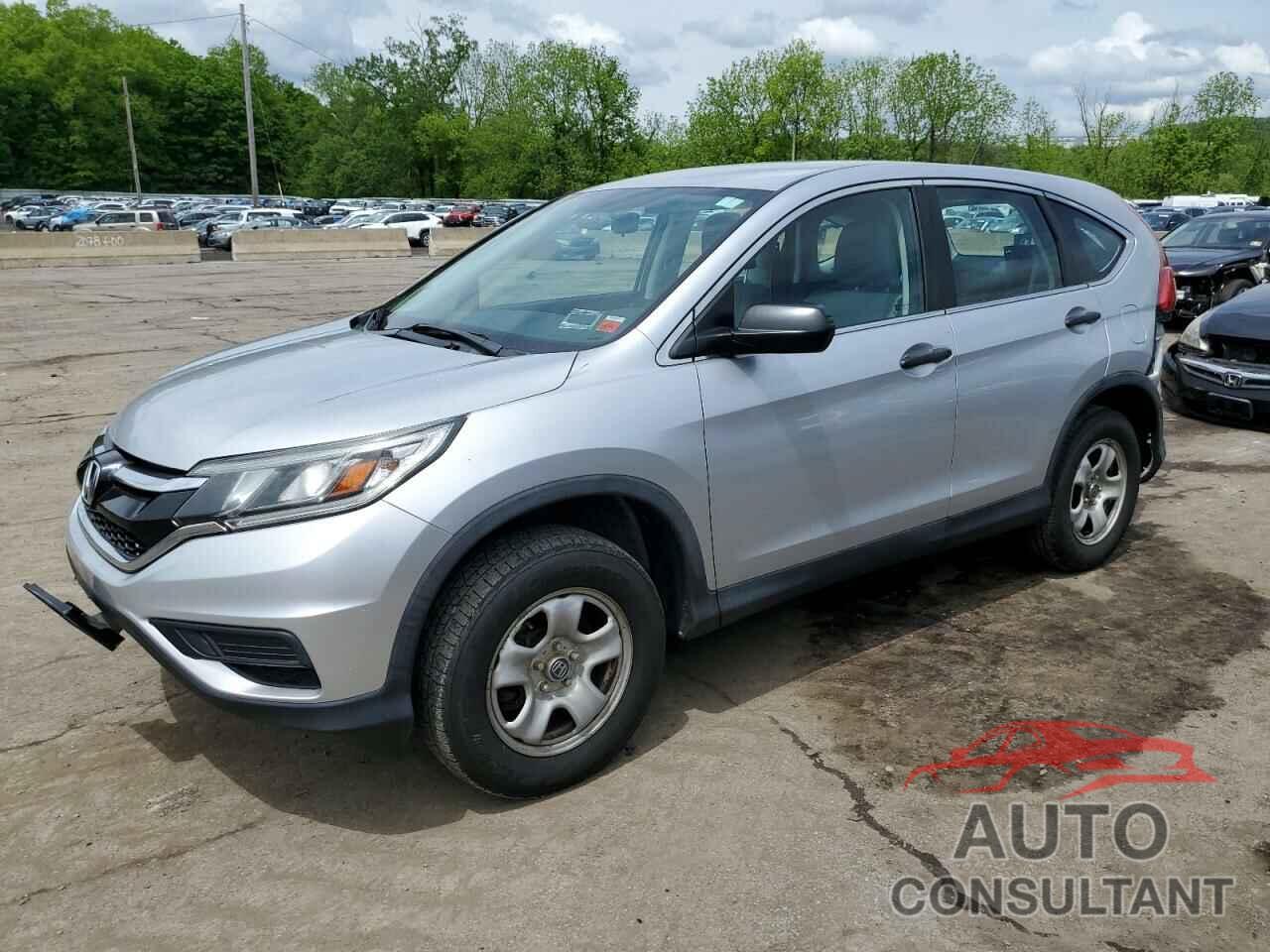 HONDA CRV 2016 - 5J6RM4H39GL116348