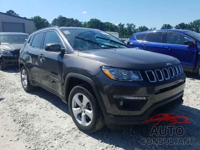 JEEP COMPASS 2017 - 3C4NJCBB2HT629437