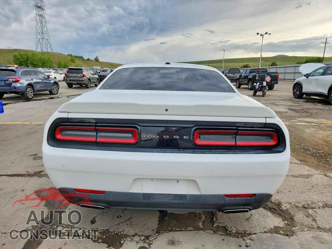 DODGE CHALLENGER 2019 - 2C3CDZAG2KH531561