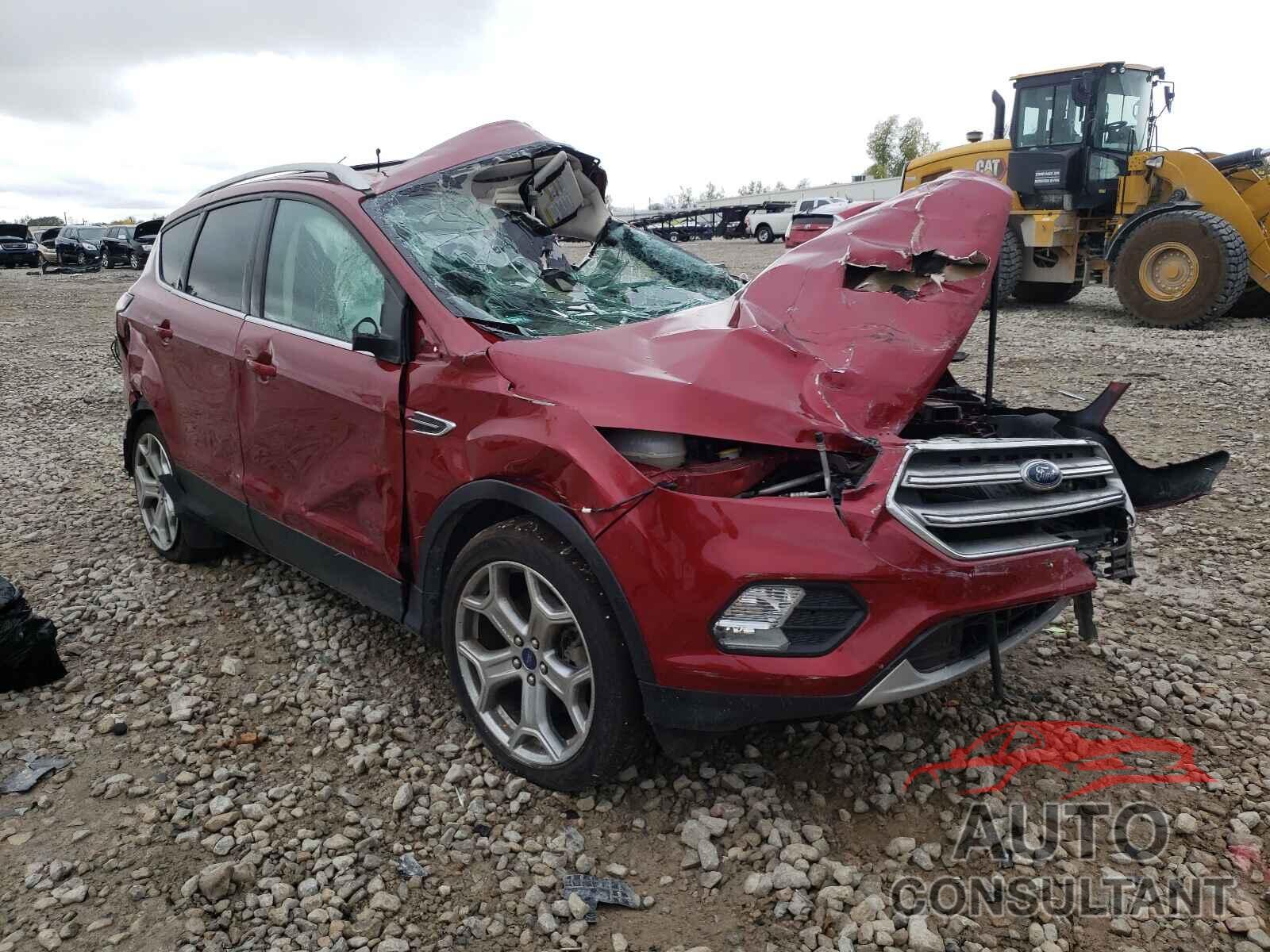 FORD ESCAPE 2017 - 1FMCU9J98HUA33377
