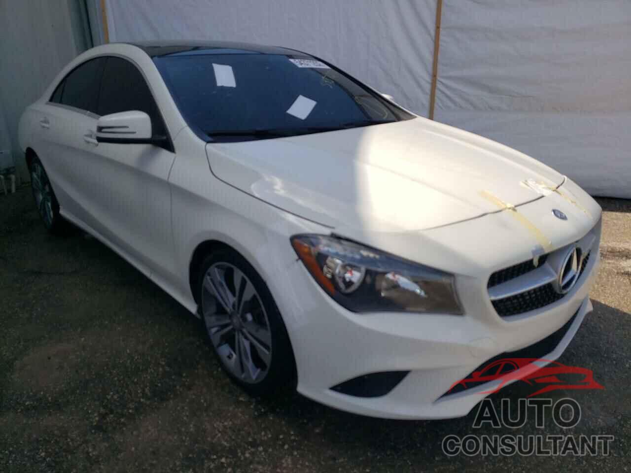 MERCEDES-BENZ CLA-CLASS 2016 - WDDSJ4EB8GN395569