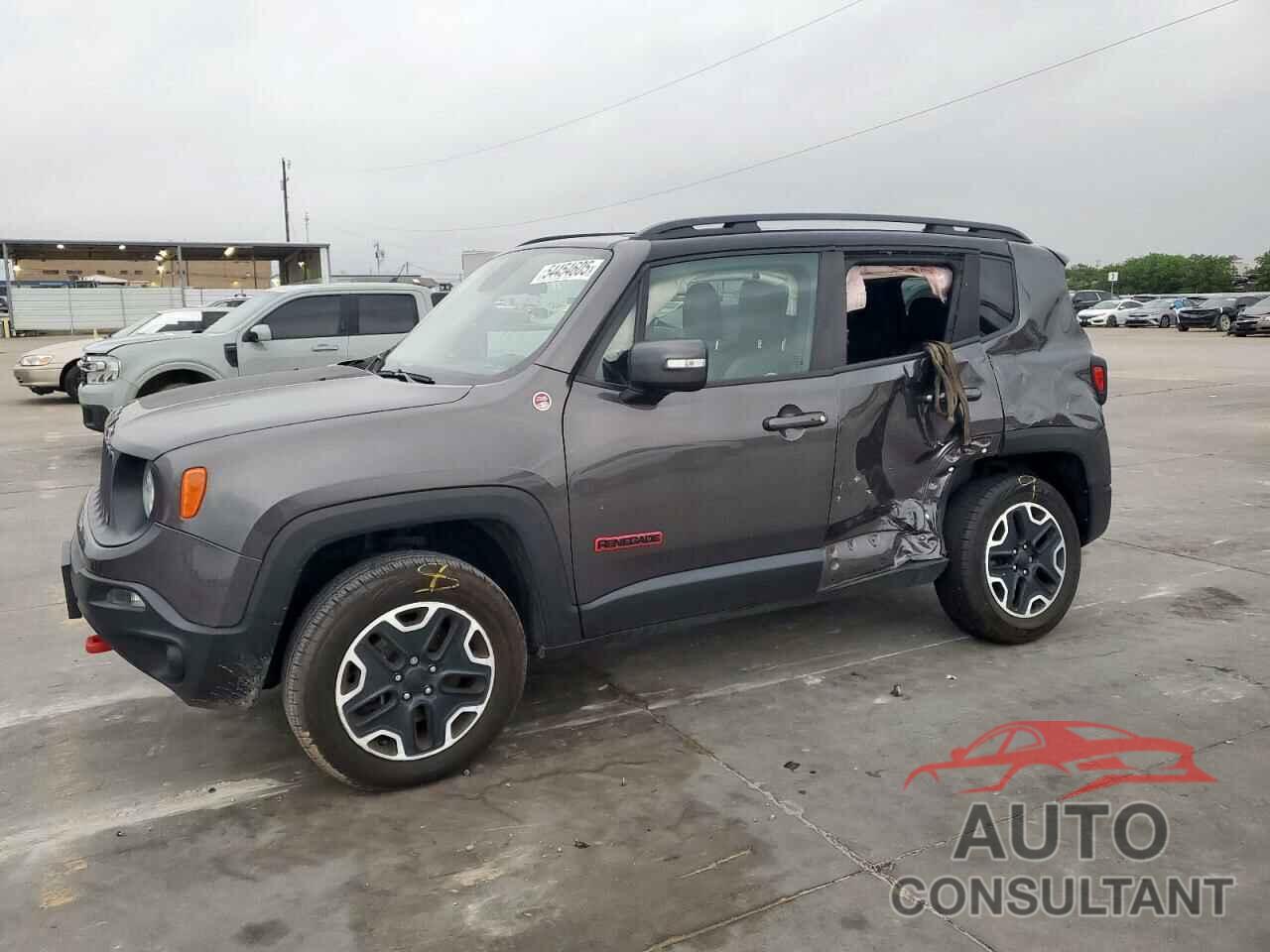 JEEP RENEGADE 2017 - ZACCJBCB9HPF92538