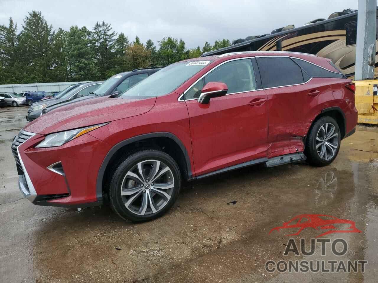 LEXUS RX350 2018 - JTJDZKCA1J2002429