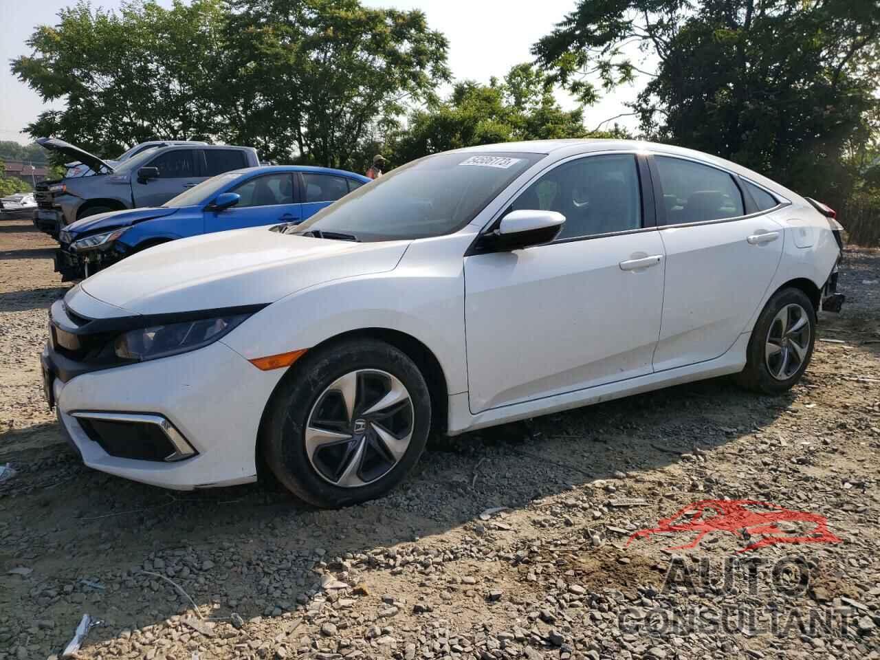 HONDA CIVIC 2019 - 2HGFC2F69KH514180