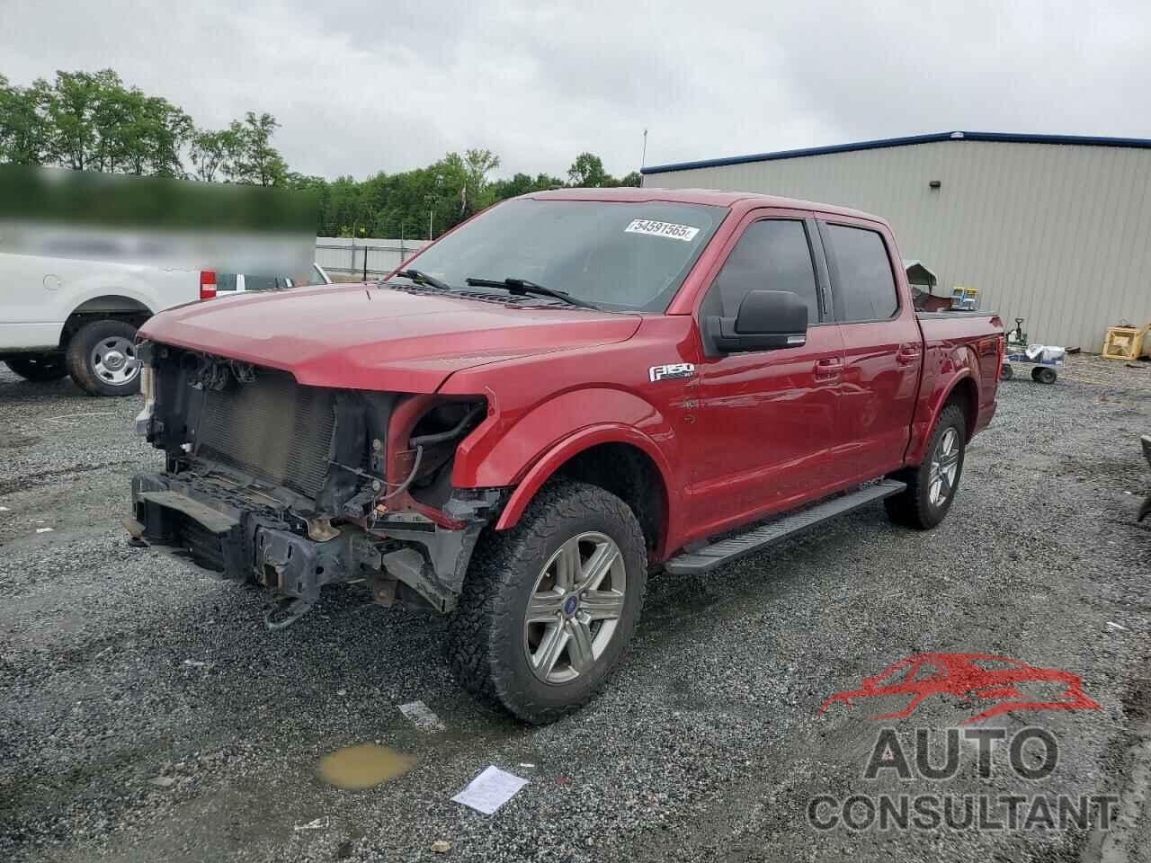 FORD F-150 2018 - 1FTEW1EP4JFC37198