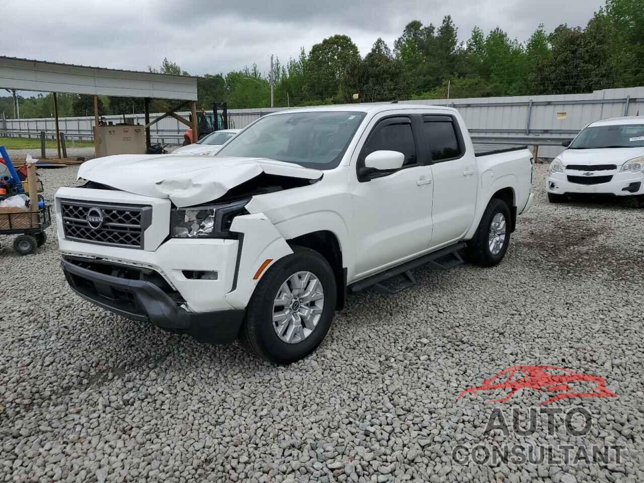 NISSAN FRONTIER 2024 - 1N6ED1EJ1RN611606
