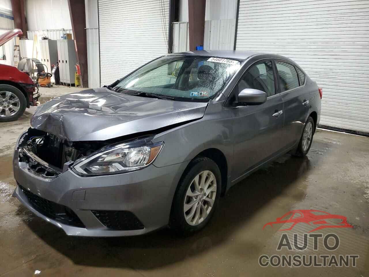 NISSAN SENTRA 2018 - 3N1AB7AP8JY294440