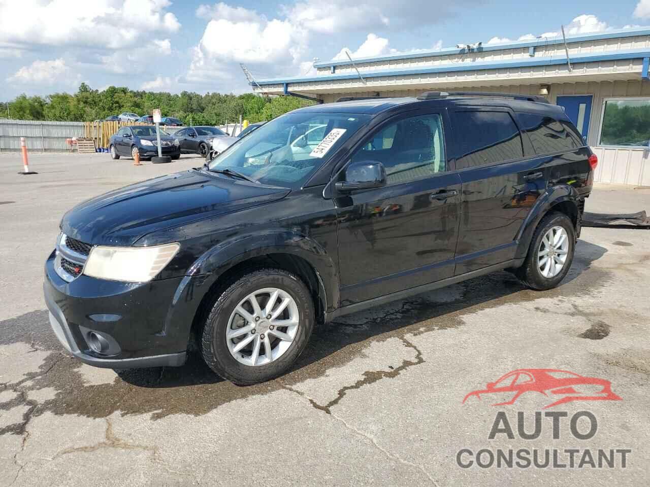 DODGE JOURNEY 2014 - 3C4PDCBG5ET126590