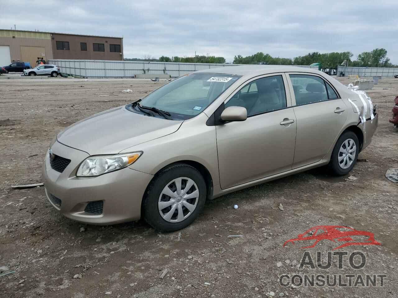 TOYOTA COROLLA 2010 - 2T1BU4EE6AC377321