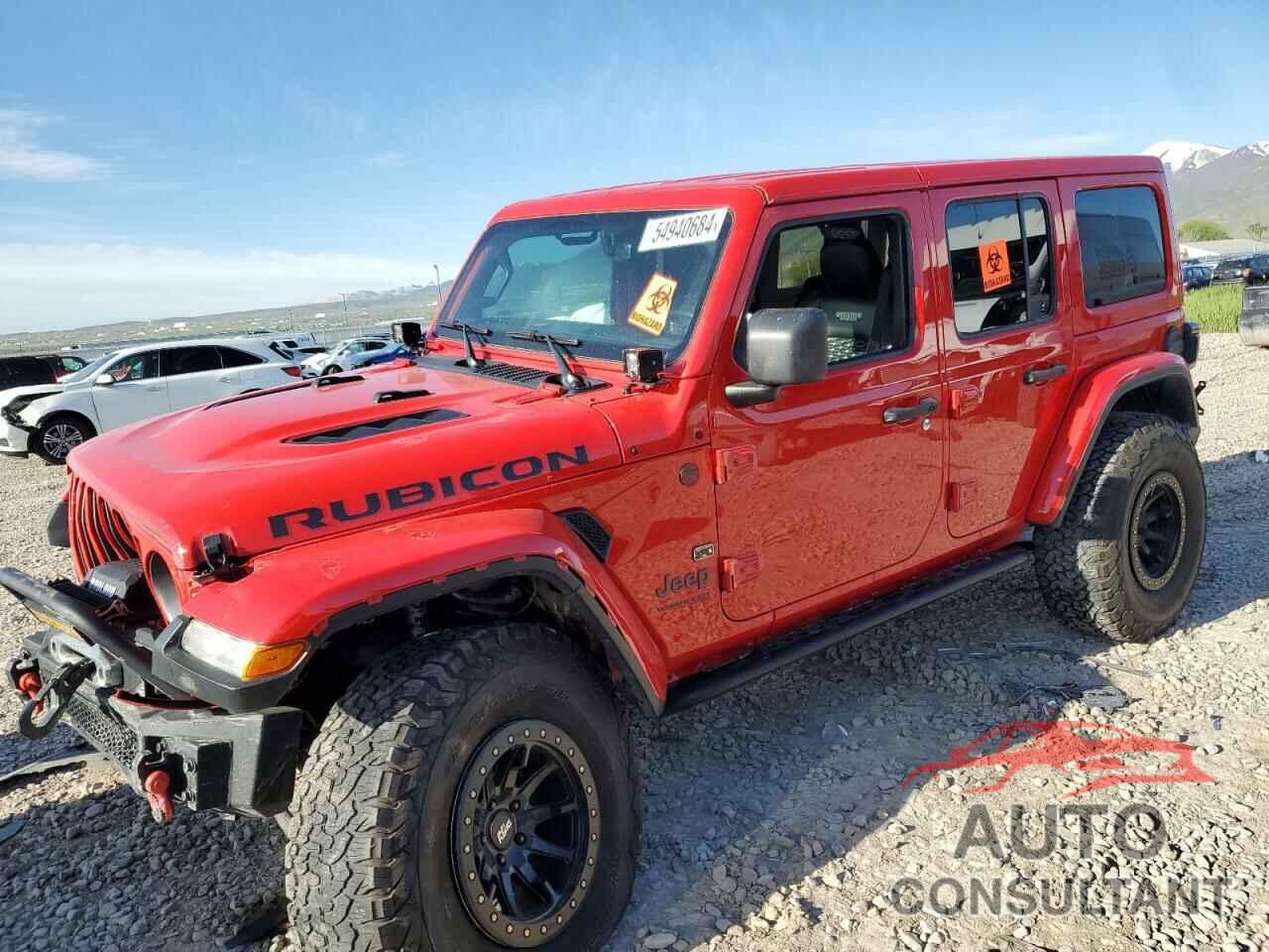 JEEP All Models 2021 - 1C4HJXFN1MW792769