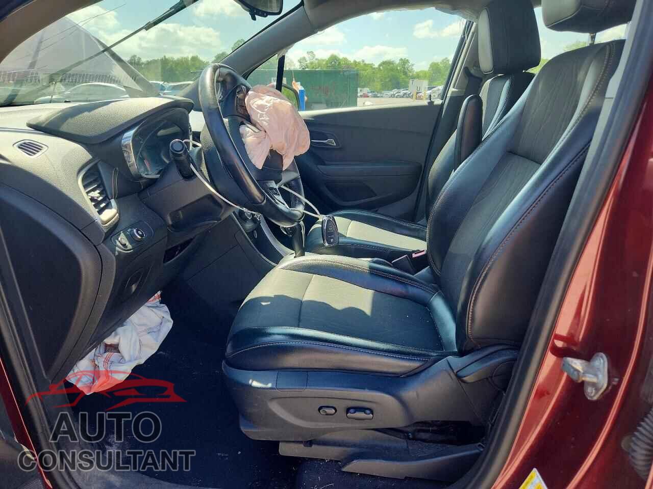 CHEVROLET TRAX 2017 - 3GNCJLSB3HL167310