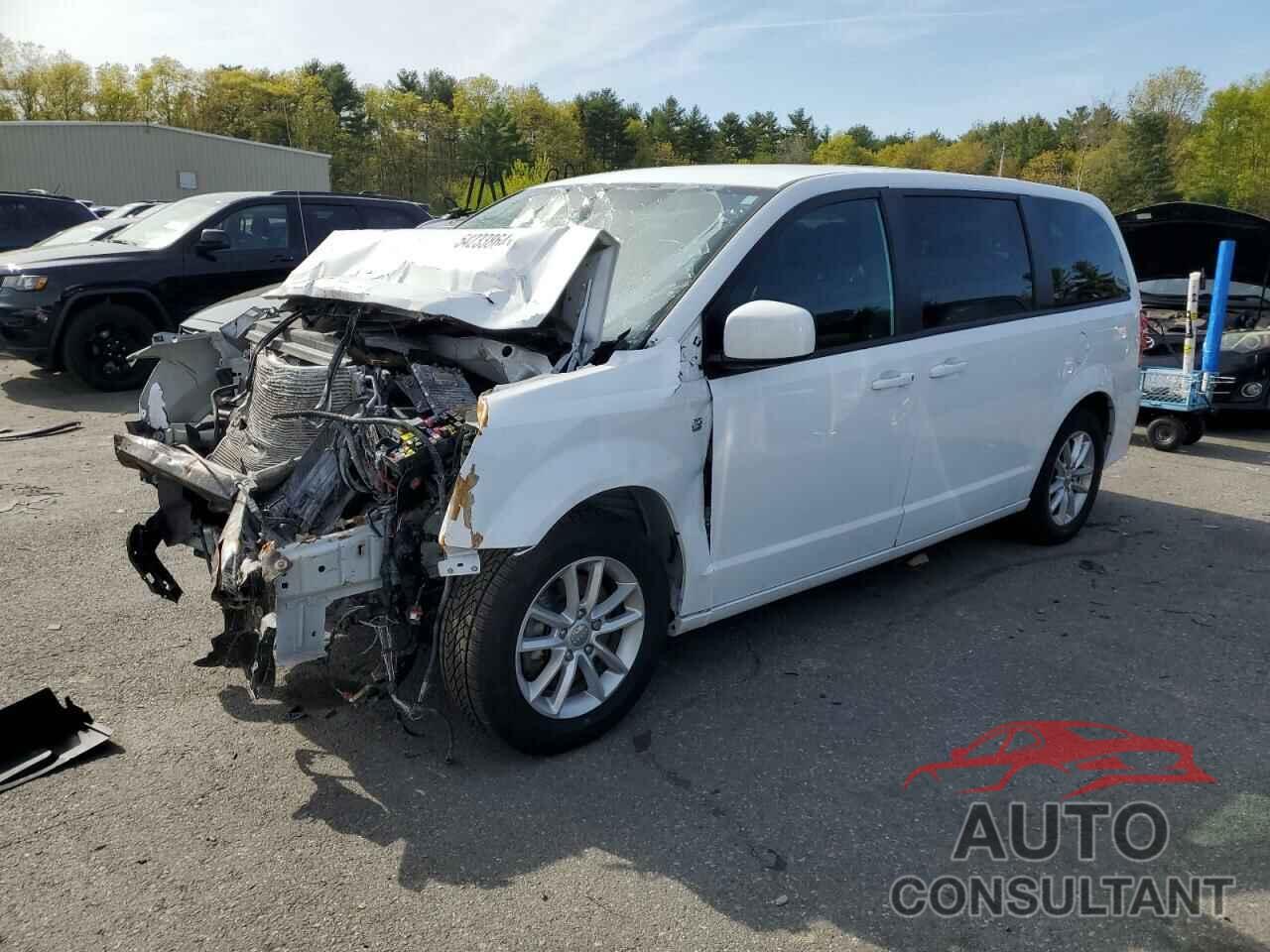 DODGE CARAVAN 2019 - 2C4RDGBG6KR805573