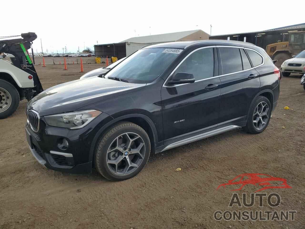 BMW X1 2018 - WBXHT3C36J5K21742