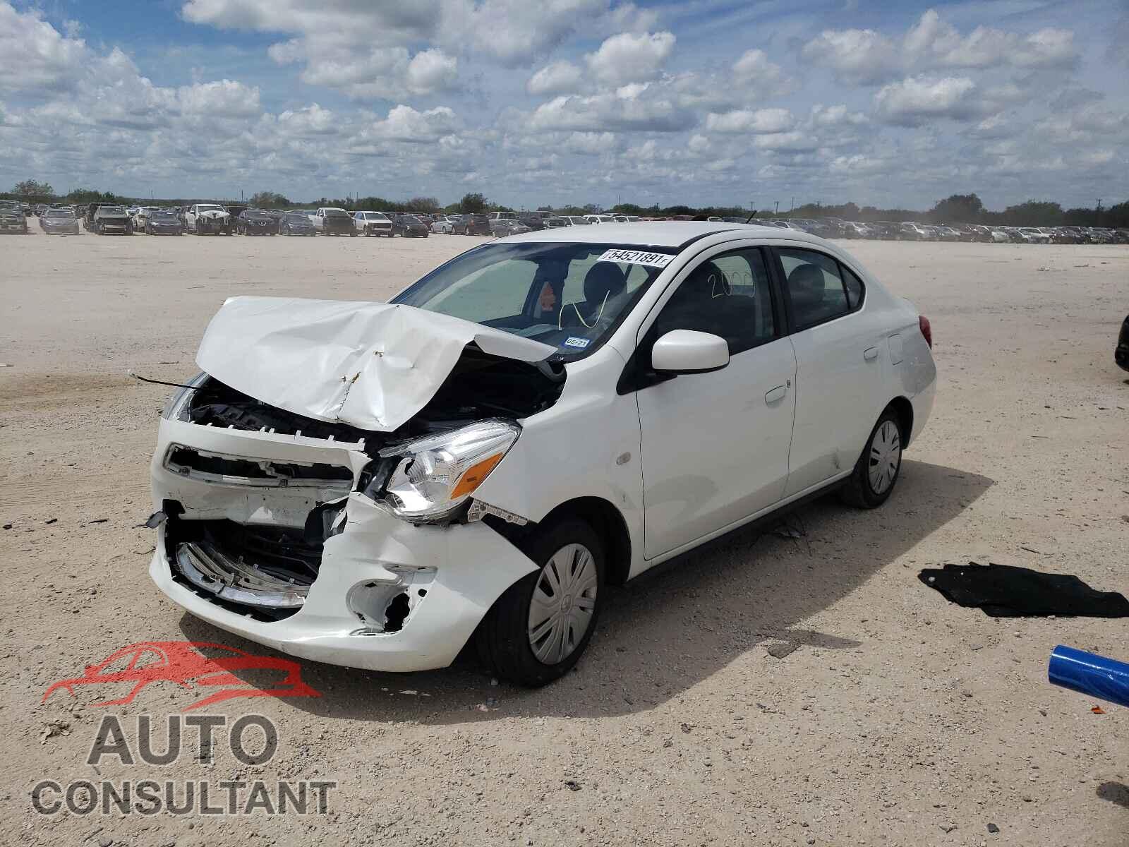 MITSUBISHI MIRAGE 2019 - ML32F3FJ7KHF08632