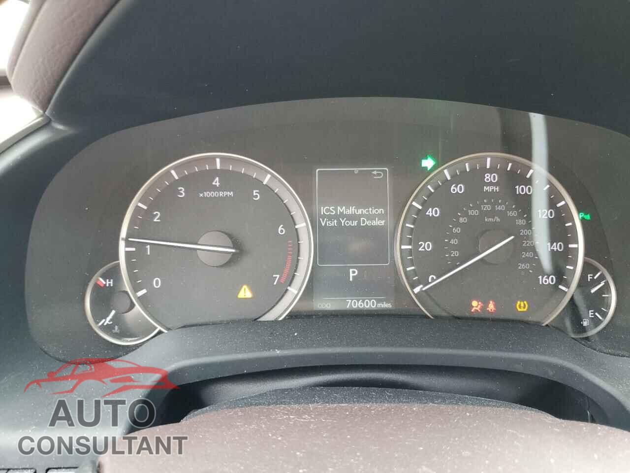 LEXUS RX350 2017 - 2T2BZMCA5HC083058