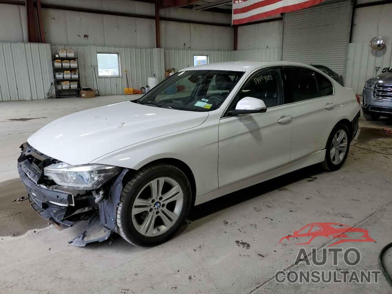 BMW 3 SERIES 2018 - WBA8D9G5XJNU66937