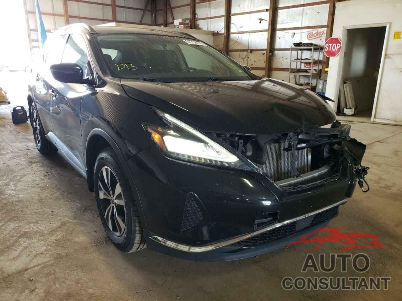 NISSAN MURANO 2019 - 5N1AZ2MS1KN160441