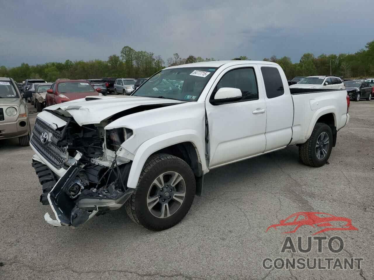 TOYOTA TACOMA 2017 - 5TFSZ5AN8HX089955