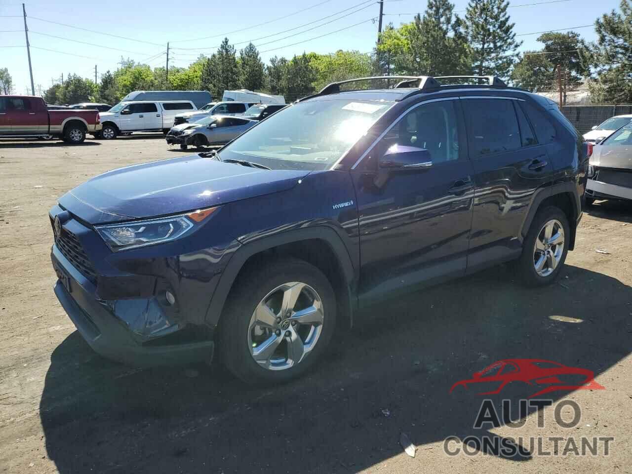 TOYOTA RAV4 2021 - 4T3B6RFV6MU060770