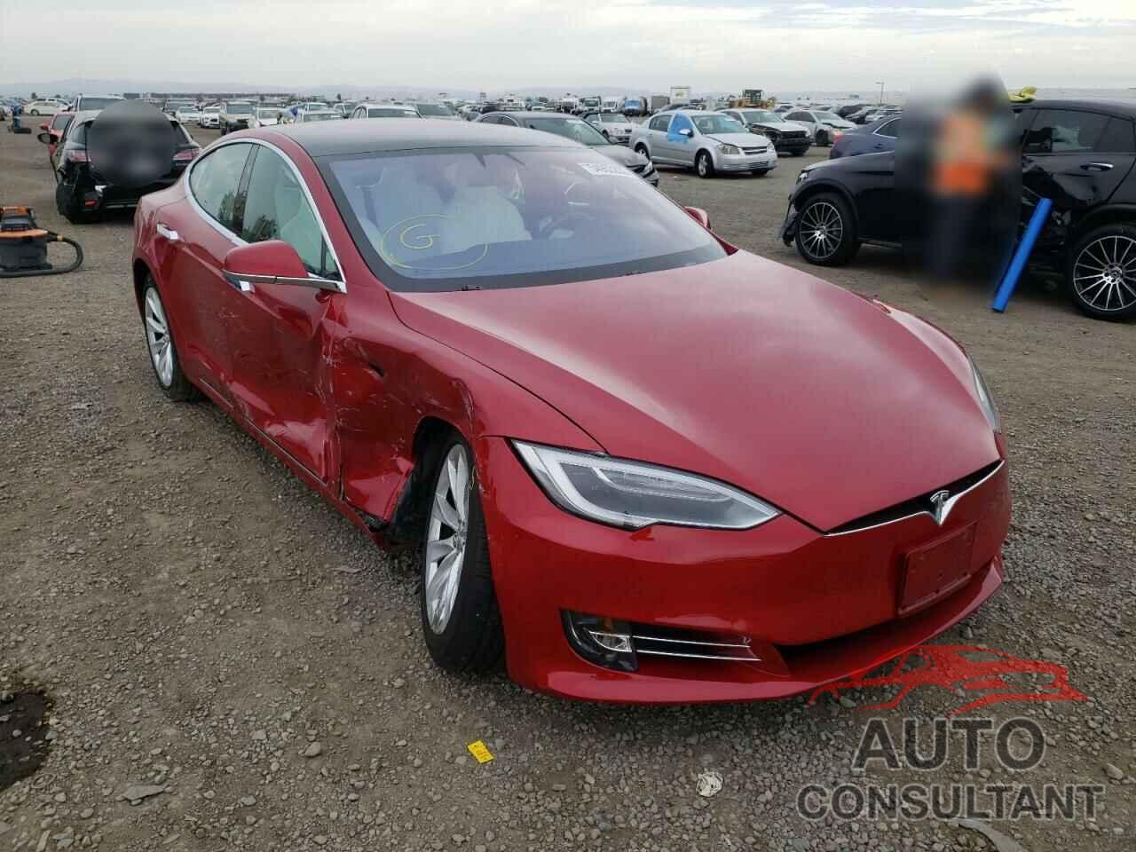 TESLA MODEL S 2017 - 5YJSA1E18HF208234