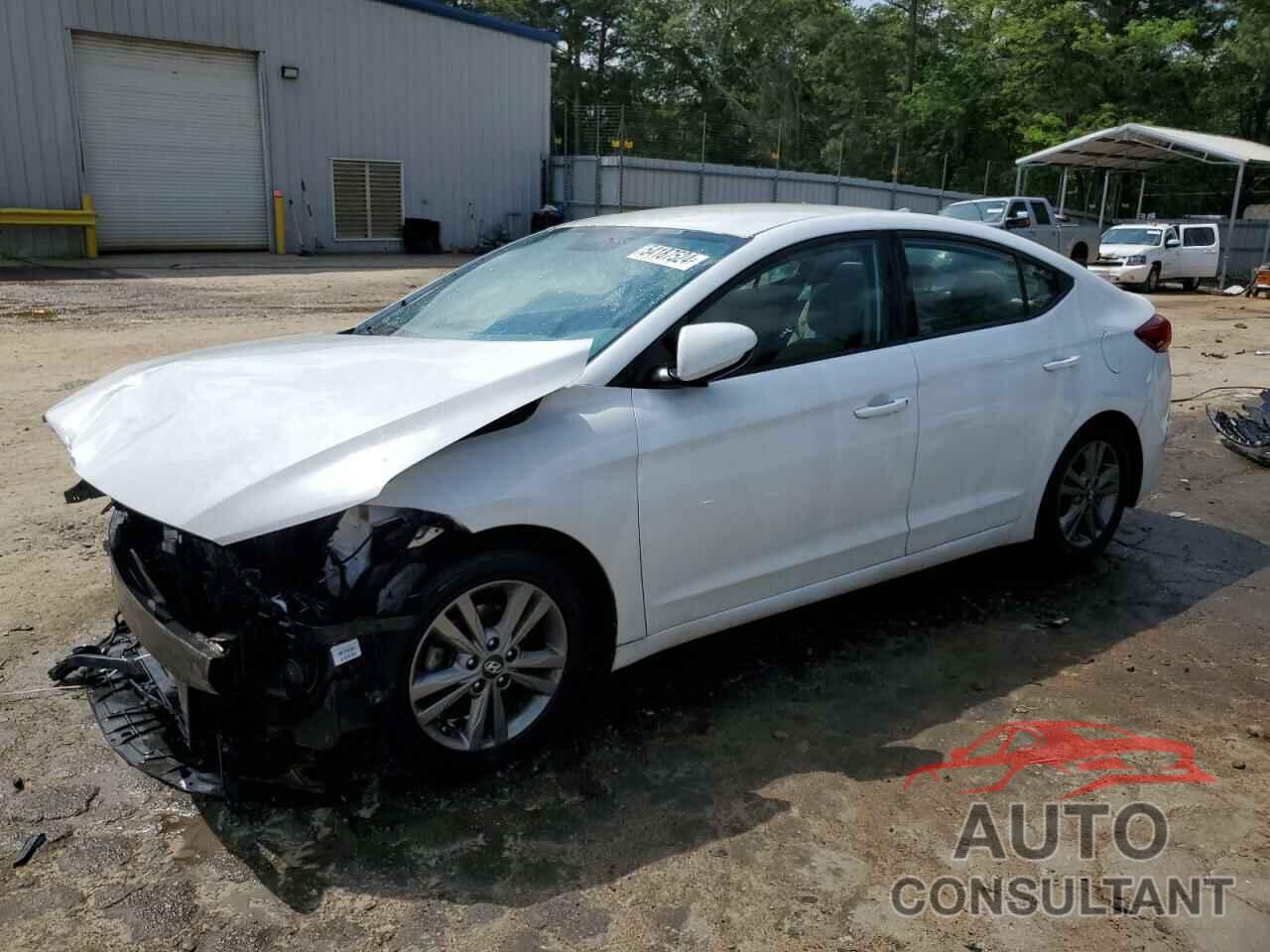 HYUNDAI ELANTRA 2018 - 5NPD84LF8JH237132