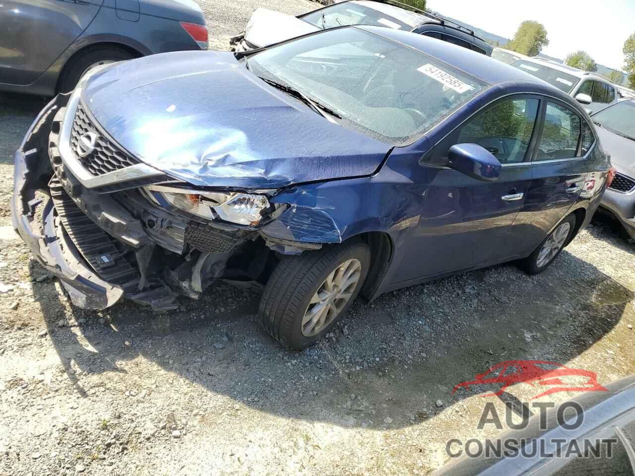 NISSAN SENTRA 2019 - 3N1AB7AP9KY214032