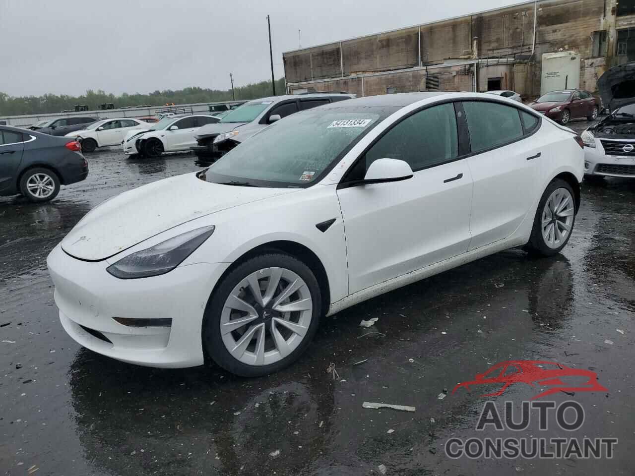 TESLA MODEL 3 2021 - 5YJ3E1EA5MF086337