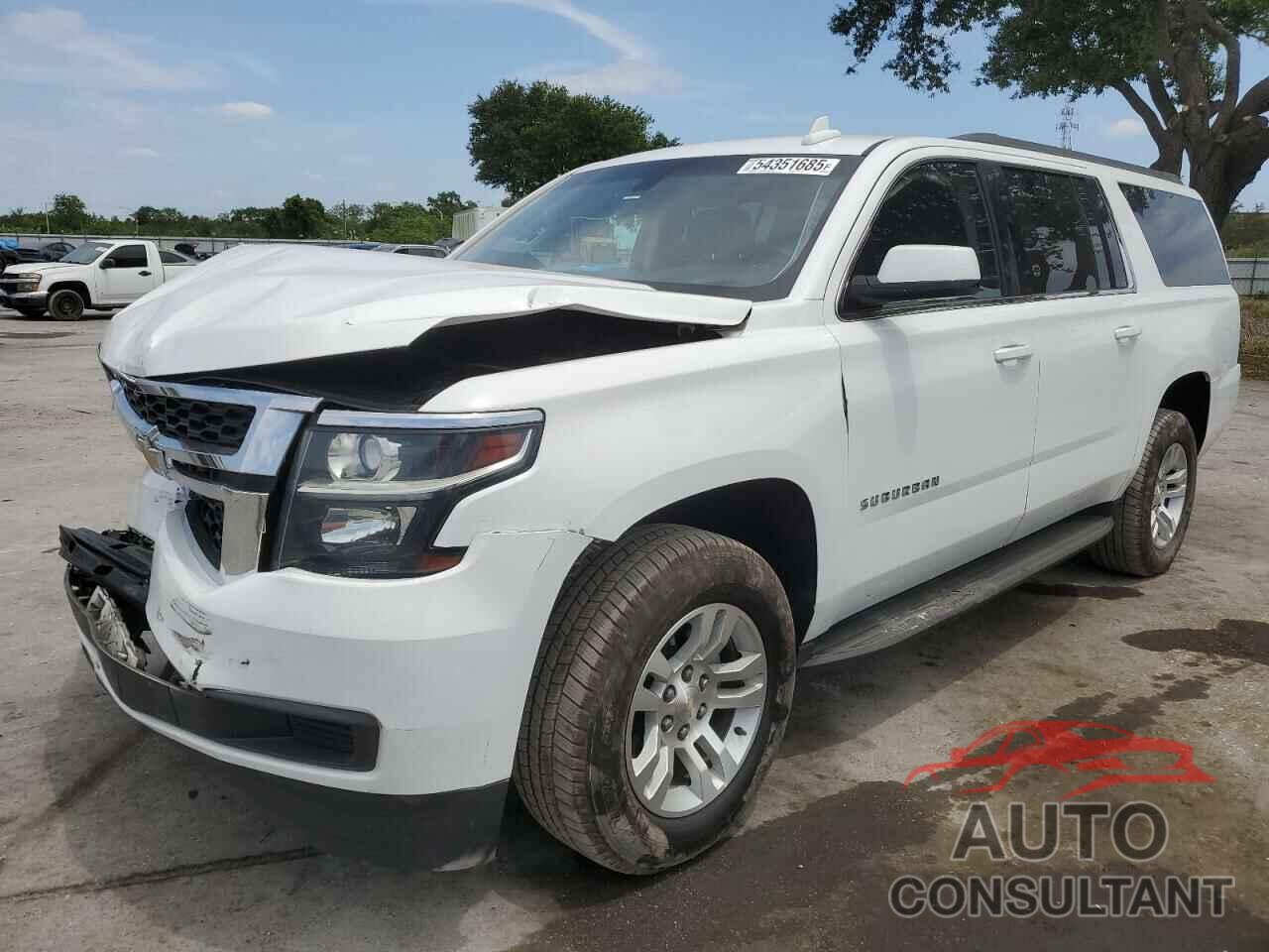 CHEVROLET SUBURBAN 2018 - 1GNSCGKC6JR379977