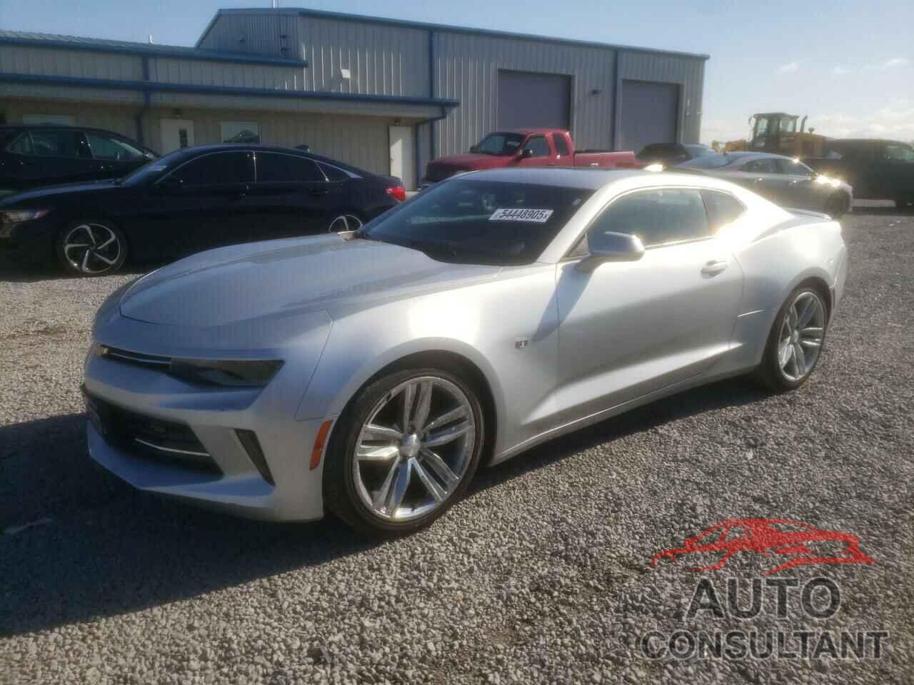 CHEVROLET CAMARO 2017 - 1G1FB1RS2H0203023