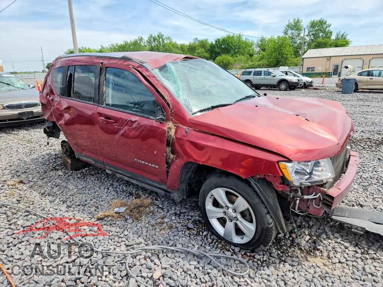 JEEP COMPASS 2012 - 1C4NJCBB9CD634312
