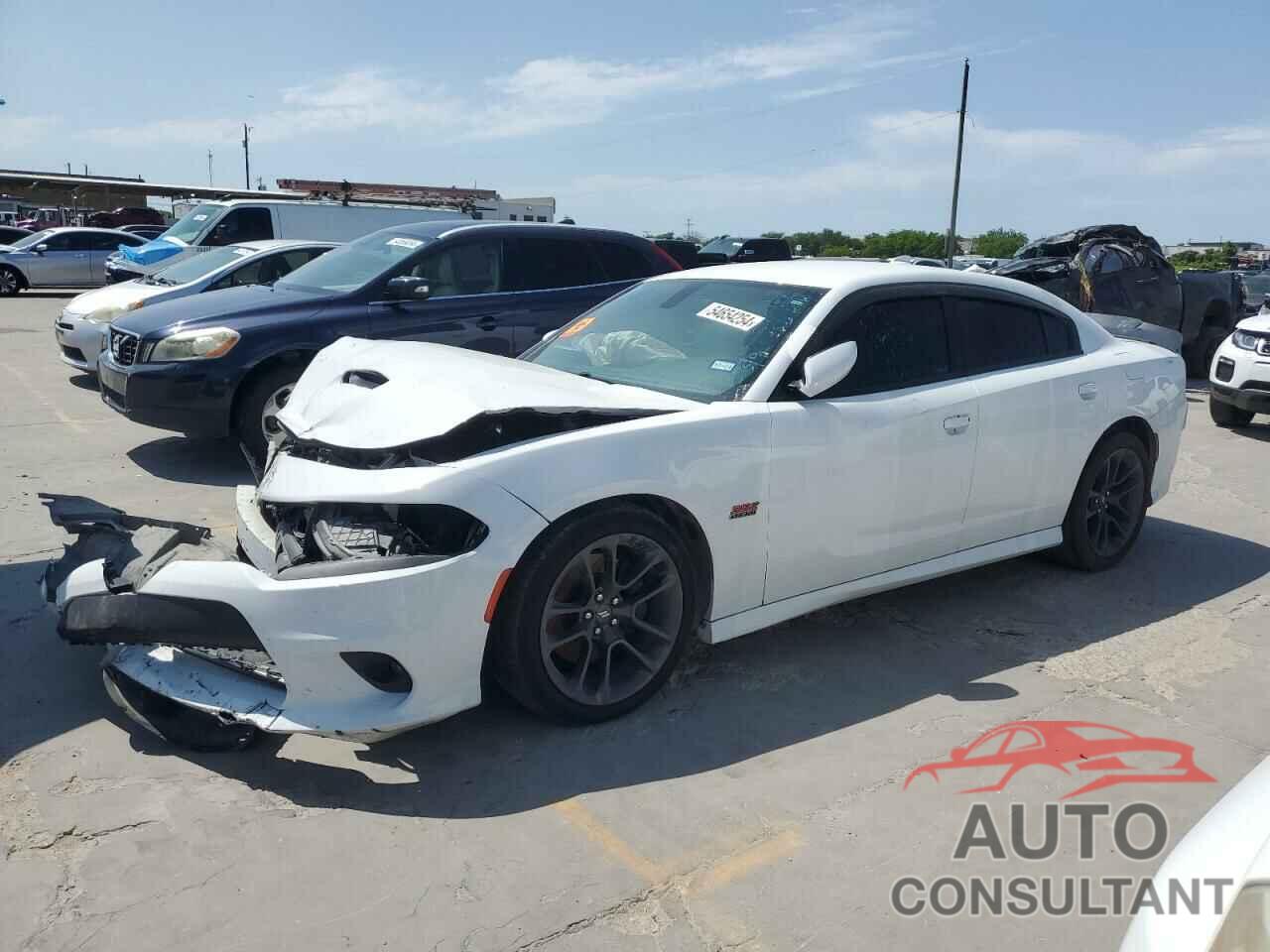DODGE CHARGER 2020 - 2C3CDXGJ4LH120607
