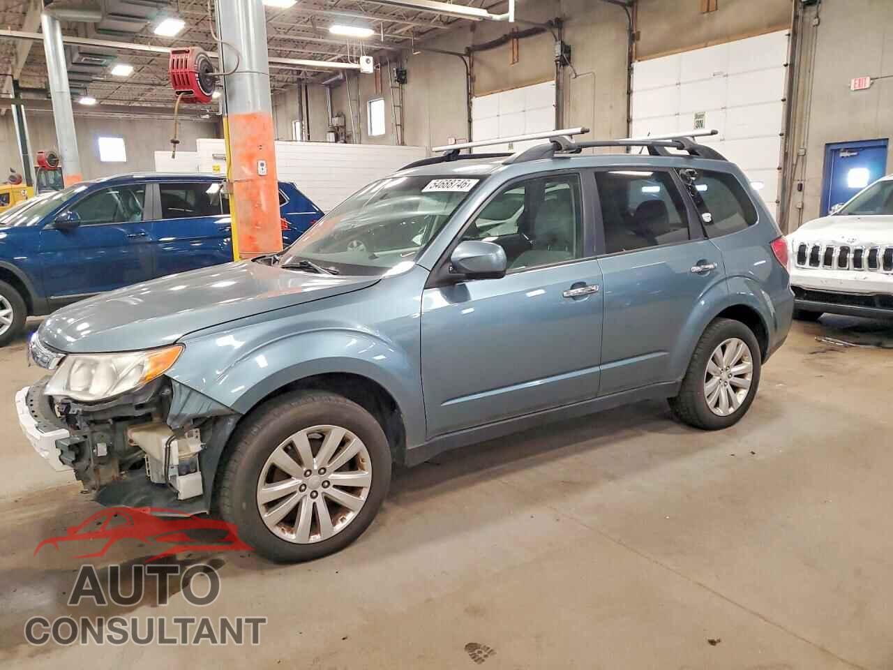 SUBARU FORESTER 2011 - JF2SHBDC8BH712909