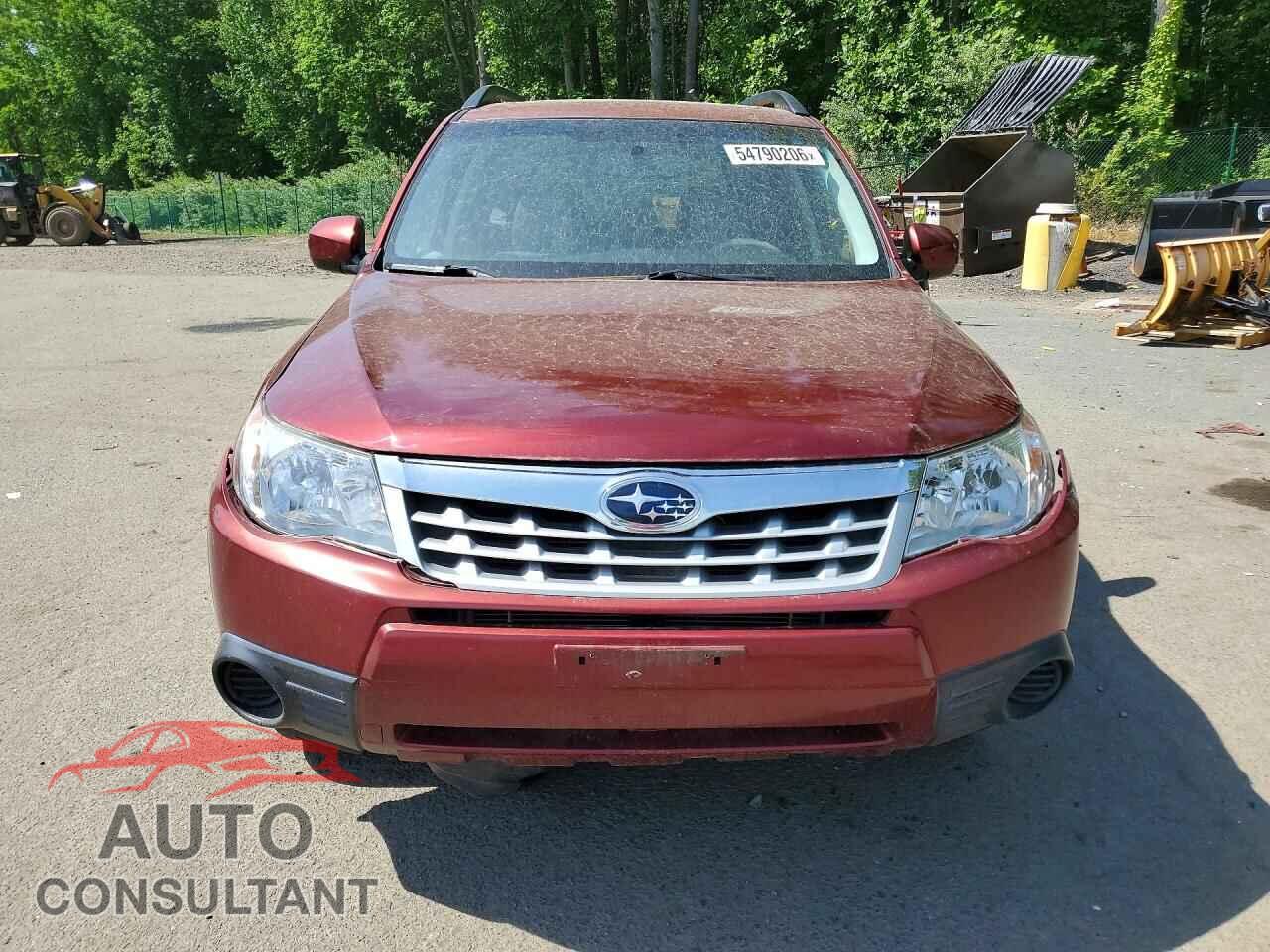 SUBARU FORESTER 2012 - JF2SHADC3CH434609