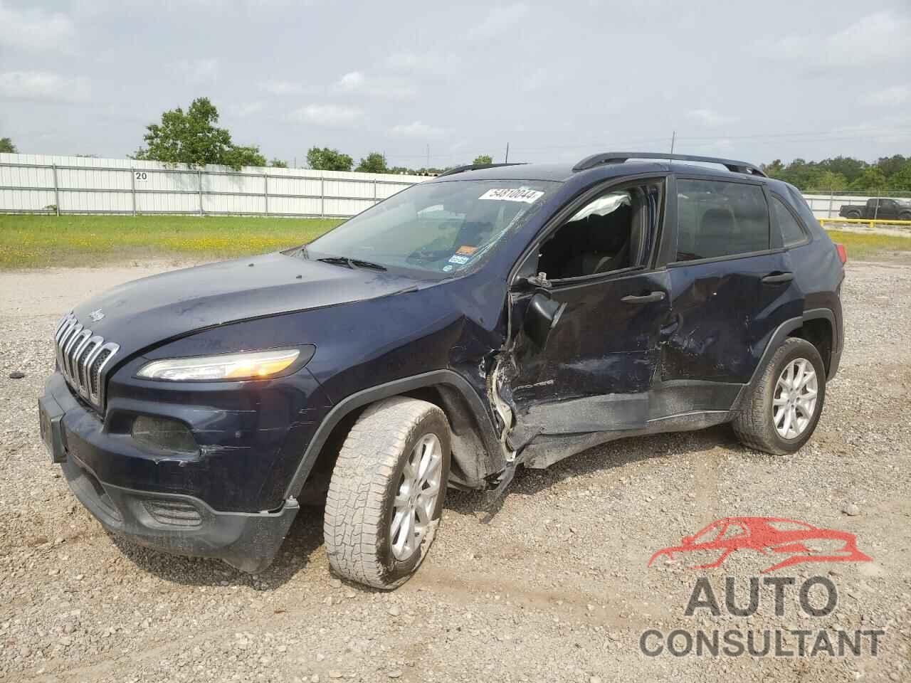 JEEP GRAND CHER 2016 - 1C4PJLAB3GW176674