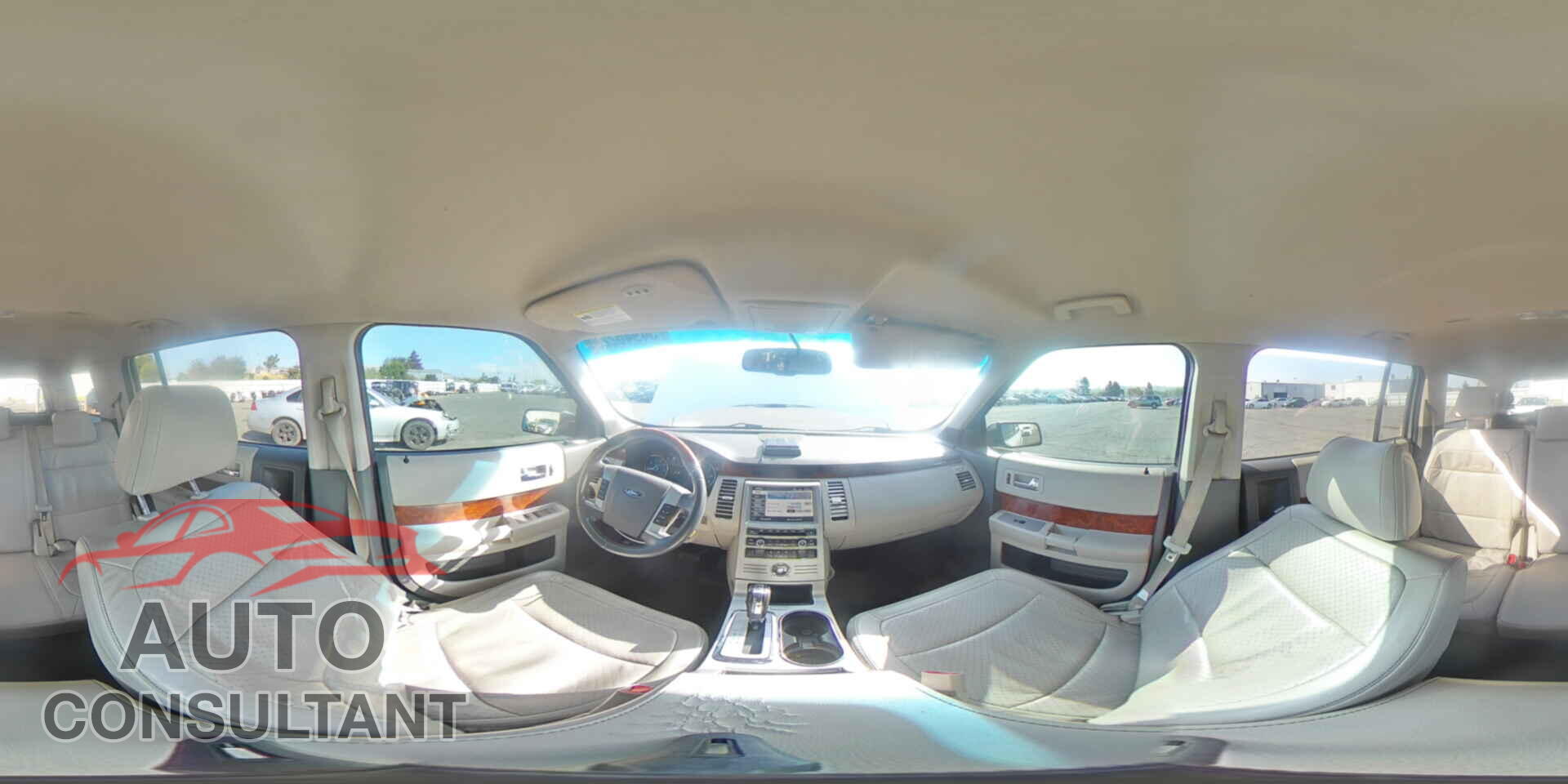FORD FLEX 2011 - 2FMGK5DCXBBD32857