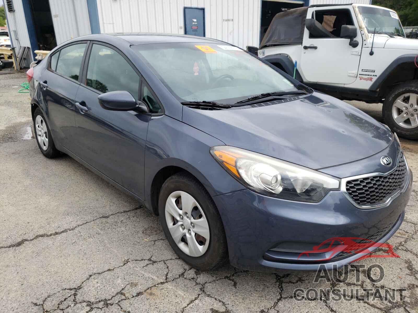 KIA FORTE 2016 - KNAFK4A67G5565872