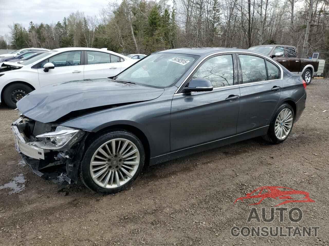BMW 3 SERIES 2014 - WBA3B3G5XENR83996