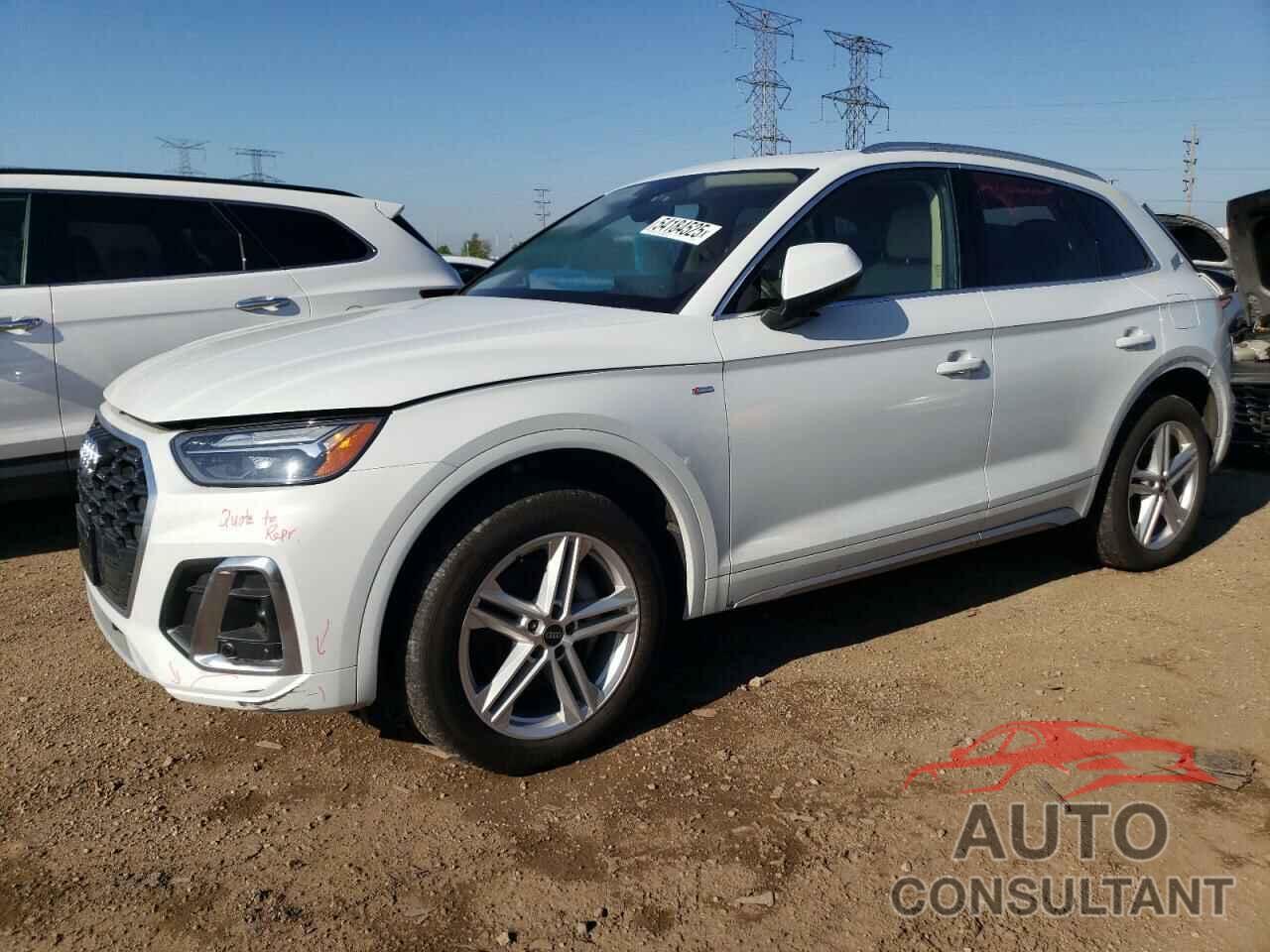 AUDI Q5 2022 - WA1E2AFY7N2080731