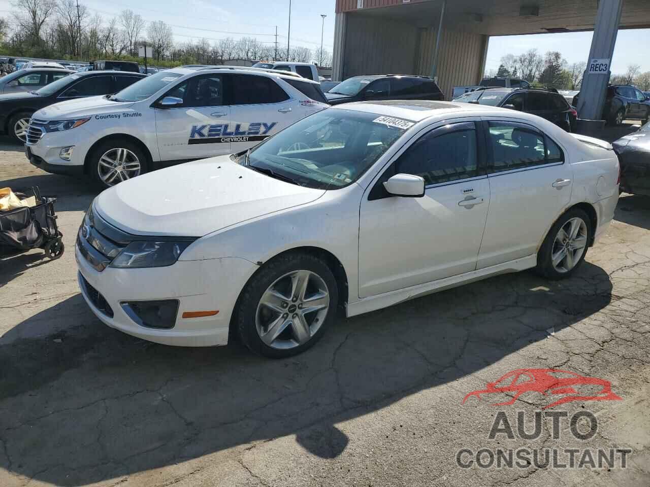 FORD FUSION 2012 - 3FAHP0DC2CR267010