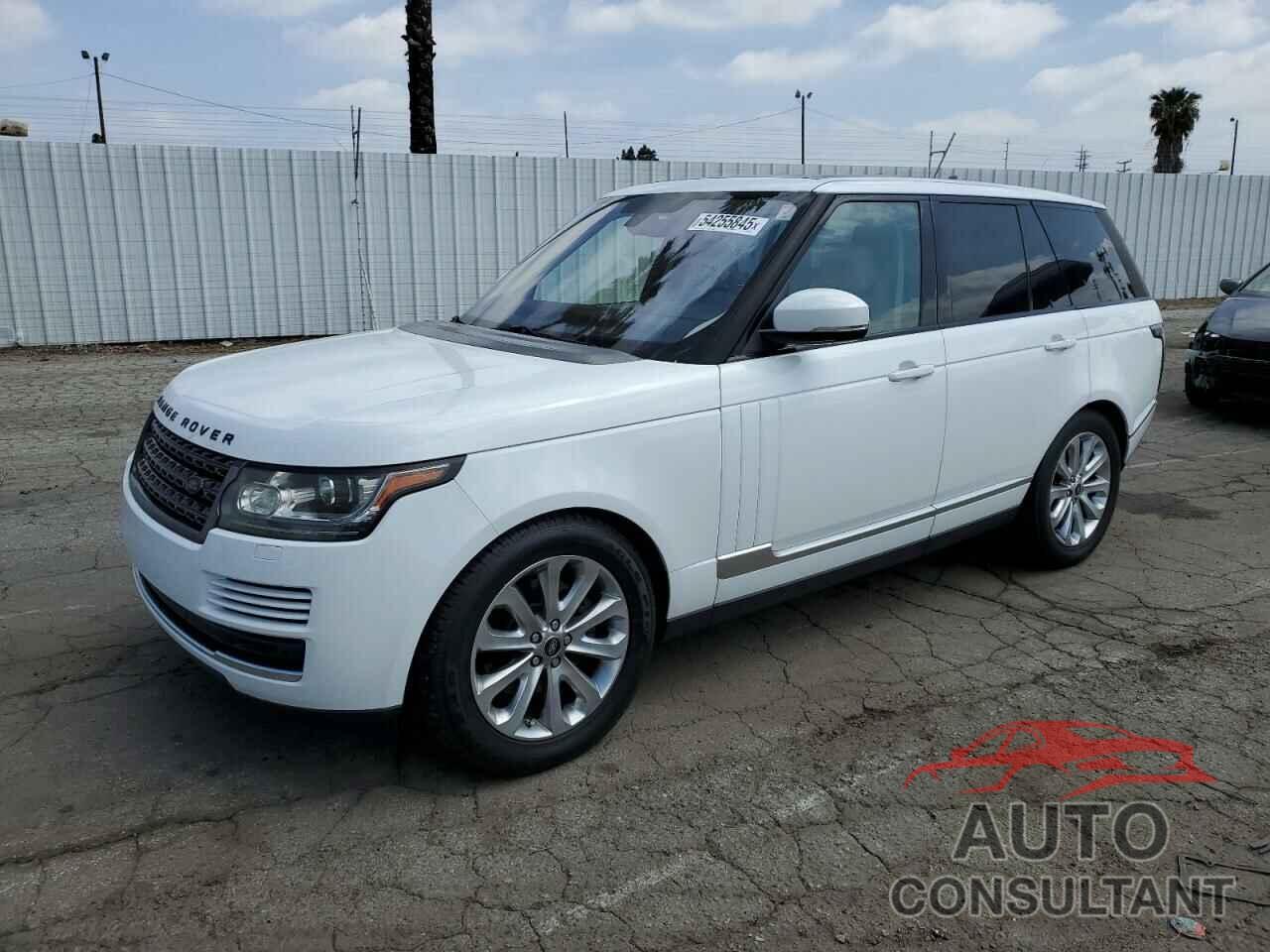 LAND ROVER RANGEROVER 2016 - SALGR2PF2GA304759