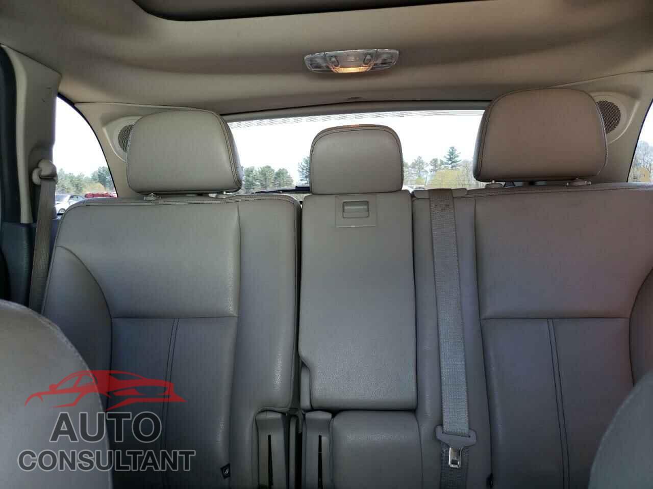 FORD EDGE 2012 - 2FMDK4KCXCBA54978