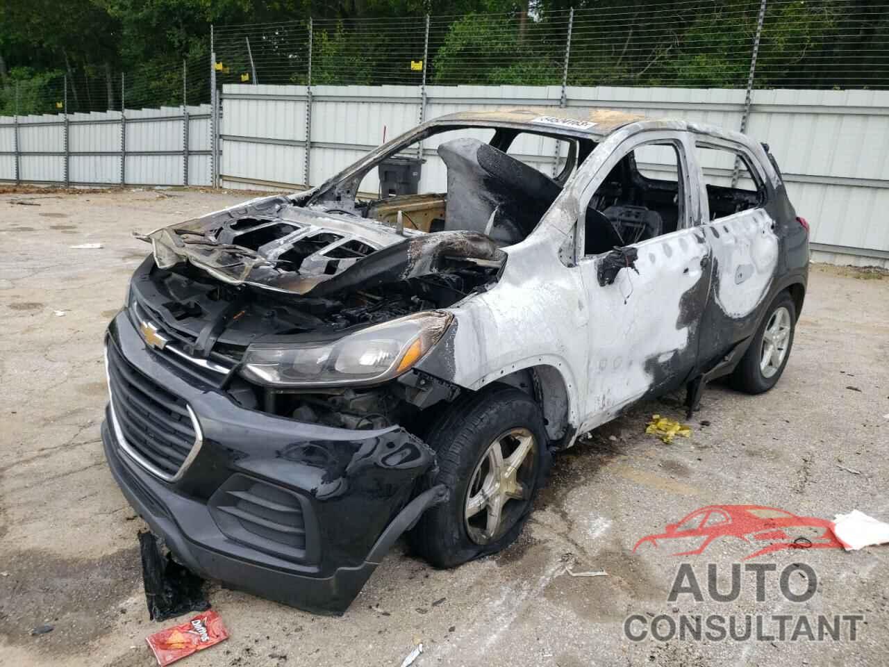 CHEVROLET TRAX 2017 - 3GNCJKSB4HL236001