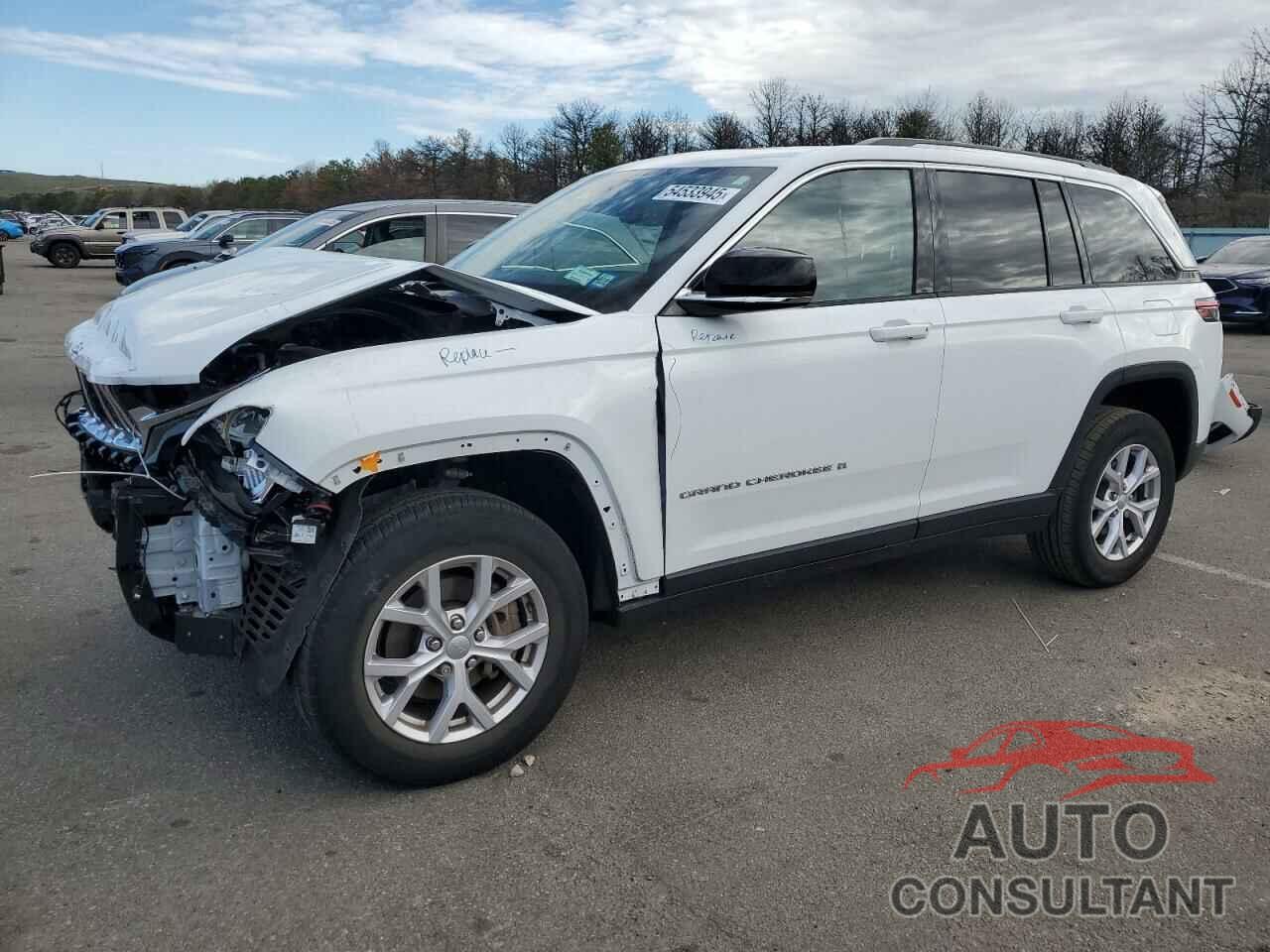 JEEP GRAND CHER 2022 - 1C4RJHBG1N8531648