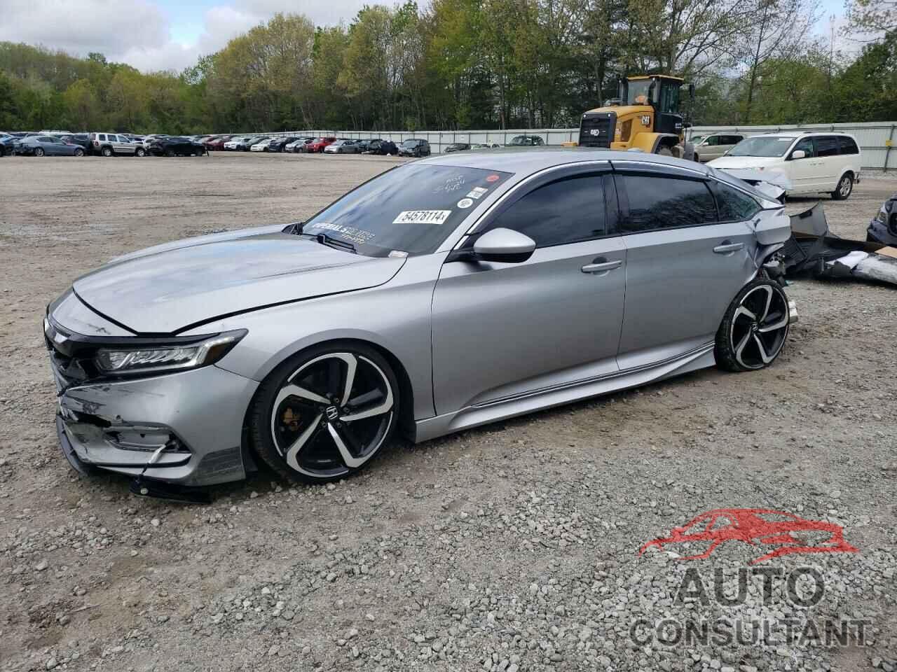 HONDA ACCORD 2018 - 1HGCV1F34JA166170